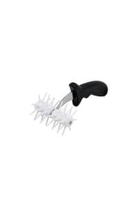 MICHELINO - Michelino Pizza Stipproller aus Edelstahl & Kunststoff - 21 cm - 