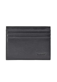 bugatti Sempre - Sempre Kreditkartenetui Leder 10 cm - schwarz
