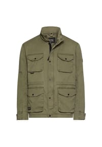 camel active - Blouson mit rollbarer Kapuze - Beige