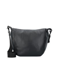 MANDARINA DUCK MELLOW LEATHER - Umhängetasche, Glattleder, Reißverschluss, für Damen - 001 NERO