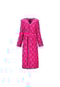 JOOP! - Bademäntel Damen Kapuze Cornflower 1646 cassis - 22 - rosa