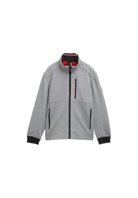 TOM TAILOR - Jacke - steel knitted structure