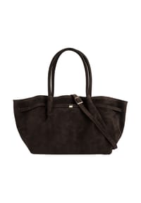 forty° - Shopper Echt Leder, Made In Italy - beige