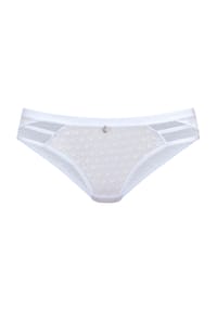 LASCANA - Tilda Panty, Anhänger, Bänder-Optik, für Damen - WHITE