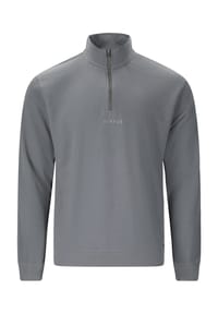 VIRTUS - Sweatshirt Minne mit halbem Reißverschluss - 1278 Birch