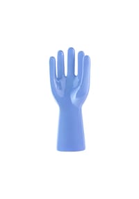 DONKEY - Schmuckständer Arts of Parts Hand groß, Blau, 12 x 7.5 x 30 cm - Blau