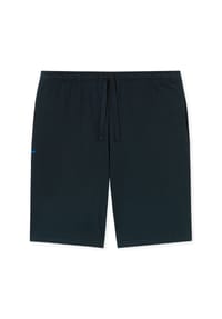 SCHIESSER - Mix+Relax Bermuda-Schlafshorts, Baumwolle, Tunnelzug, für Herren - 803 DUNKELBLAU