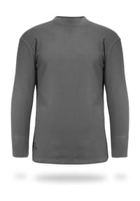 normani® - Herren Winter Plüsch Langarm-Shirt Mackenzie - Anthrazit
