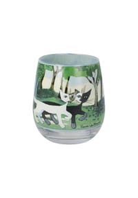 Goebel Windlicht Rosina Wachtmeister Una passeggiata nel verde - Wohnaccessoires - Bunt