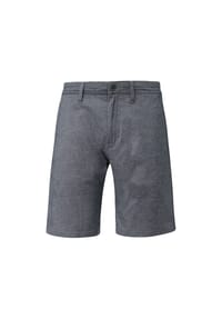 QS - Chino-Shorts, Knopfverschluss, für Herren - 81K0 BROWN