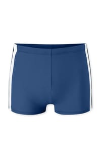 SCHIESSER - Boxer-Badehose Ocean Swim - blau