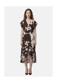 ROBERTA ROSSI - Kleid - Marrone