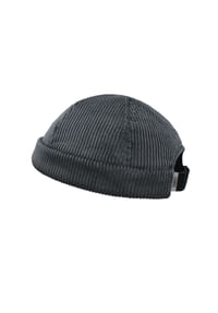 CAPO - Dockercap, Cord, Futter - alpaca