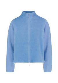 BETTY BARCLAY - Strick-Cardigan mit Reißverschluss - English Manor