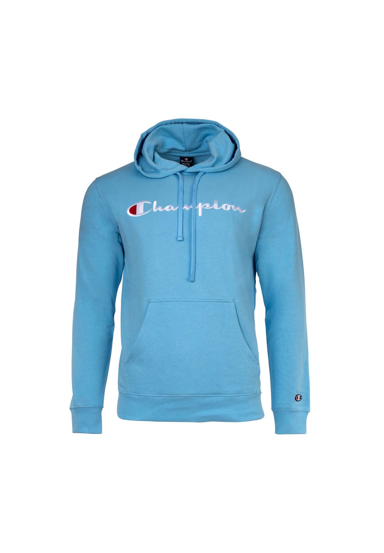 Baby blue mens champion hoodie sale
