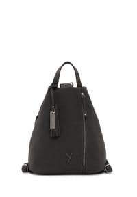 SURI FREY ROMY - Rucksack, Anhänger, Emblem, uni, für Damen - 100 BLACK