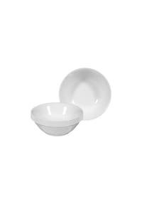 Seltmann Weiden Dessertschalen Rondo/Liane ø 15,4 cm 6er Set weiß - RONDO - weiß