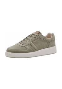 s.Oliver - Leder/Synthetik Sneaker - Khaki