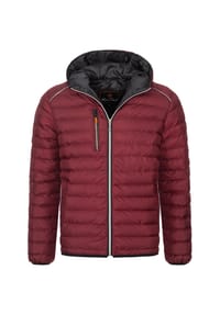 Rock Creek - Steppjacke Regular Fit - Schwarz