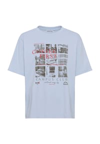 MANGUUN - T-Shirt, Baumwolle, für Damen - 1 WHITE