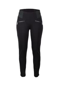 STOOKER® - JERSEYHOSE Damen Legging lang - black
