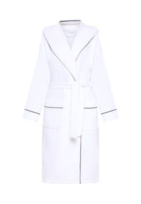 DESIRéE - Bademantel Basic, Bindegürtel, für Damen - NAVY