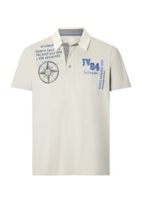 JAN VANDERSTORM - Poloshirt NESSON - grau