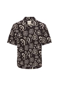 ONLY & SONS - Hemd Cruz Seersucker Kurzarmhemd - hellblau