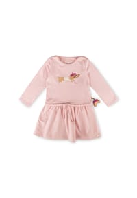 sigikid® - Kleid Petit Croissant ,  für Kinder - rosa