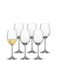 LEONARDO Weißweingläser Daily 170 ml 6er Set transparent - DAILY - transparent