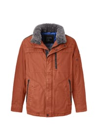 redpoint - Regular-Fit Baumwolljacke KEV - anthra