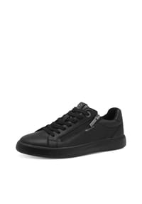 Tamaris - Sneaker, Leder, Reißverschluss, für Damen - 007 BLACK UNI
