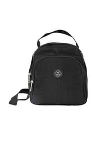 ROADSIGN® australia Roadsign Basic - Unisex Rucksack Small Freizeitrucksack für Outdoor, Alltag und spontane Trips - schwarz