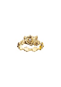 Thomas Sabo - Ring Roses Romance - gelbgoldfarben
