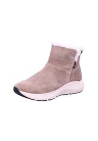 rieker - Schlupfstiefel - fango/offwhite