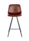 Kayoom Stuhl Barstuhl Samantha 325 2er-Set Dunkelbraun - schwarz Bild 9