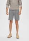 SELECTED Bermuda-Stoffhose, Regular Fit, Mid Waist, für Herren Bild 8