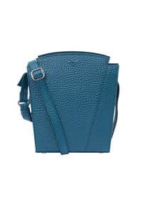 VOi Hirsch - Hirsch Darlene Mini Bag Umhängetasche Leder 17 cm - petrol