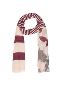s.Oliver - Tuch, Fransen, für Damen - 41D3  LILAC/PINK