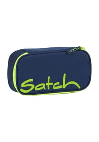 Satch - Schlamperbox, Geodreieck, Stundenplan - TOXIC YELLOW