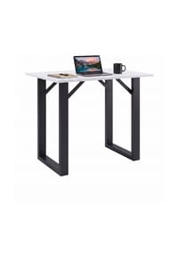 VCM. - Bartisch 140x50 cm, Tresen, Stehtisch, hoher Tisch, Bartresen, Hochtisch - Xona - Schwarz / Anthrazit