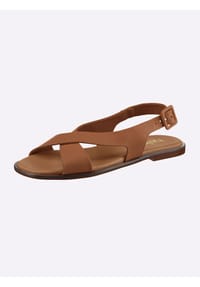 heine - Sandale - cognac