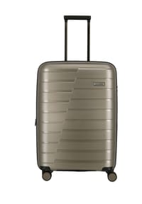 travelite AIR BASE - 4-Doppelrollen-Trolley, Hartschale, TSA-Schloss - 04 ANTHRAZIT
