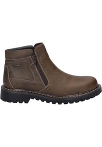 Seibel - Stiefeletten "Chance 55", Ziernähte, Leder, für Herren - 310 BRASIL