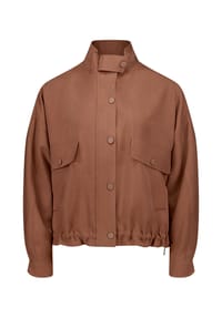 BETTY BARCLAY - Blouson langarm - Dark Coffee