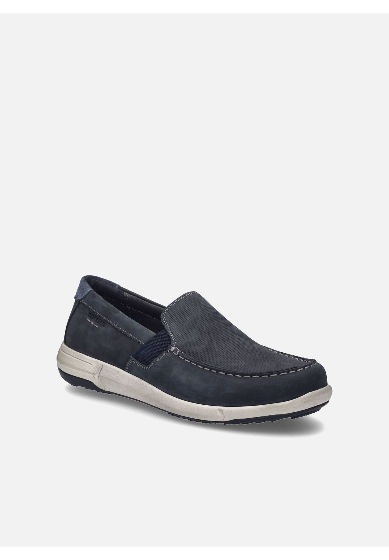 Seibel Slipper "Enrico 31", ZiernäHte, FüR Herren, Blau, 46