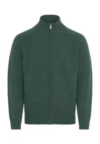 GALERIA - Strickjacke, Stehkragen, für Herren - 6 BLACK