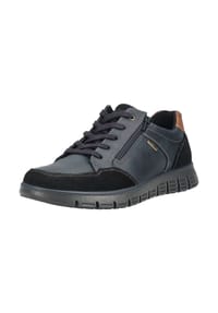 iMAC® - Nubukleder Halbschuhe - Dunkelblau