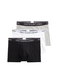 POLO RALPH LAUREN - Pants, 3er-Pack, Logo-Bund, für Herren - schwarz/weiß/grau