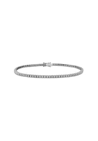 MONCARA - Damen Armband, 585er Weißgold, 82 Diamanten zus. ca. 1,50 Karat - Weißgold